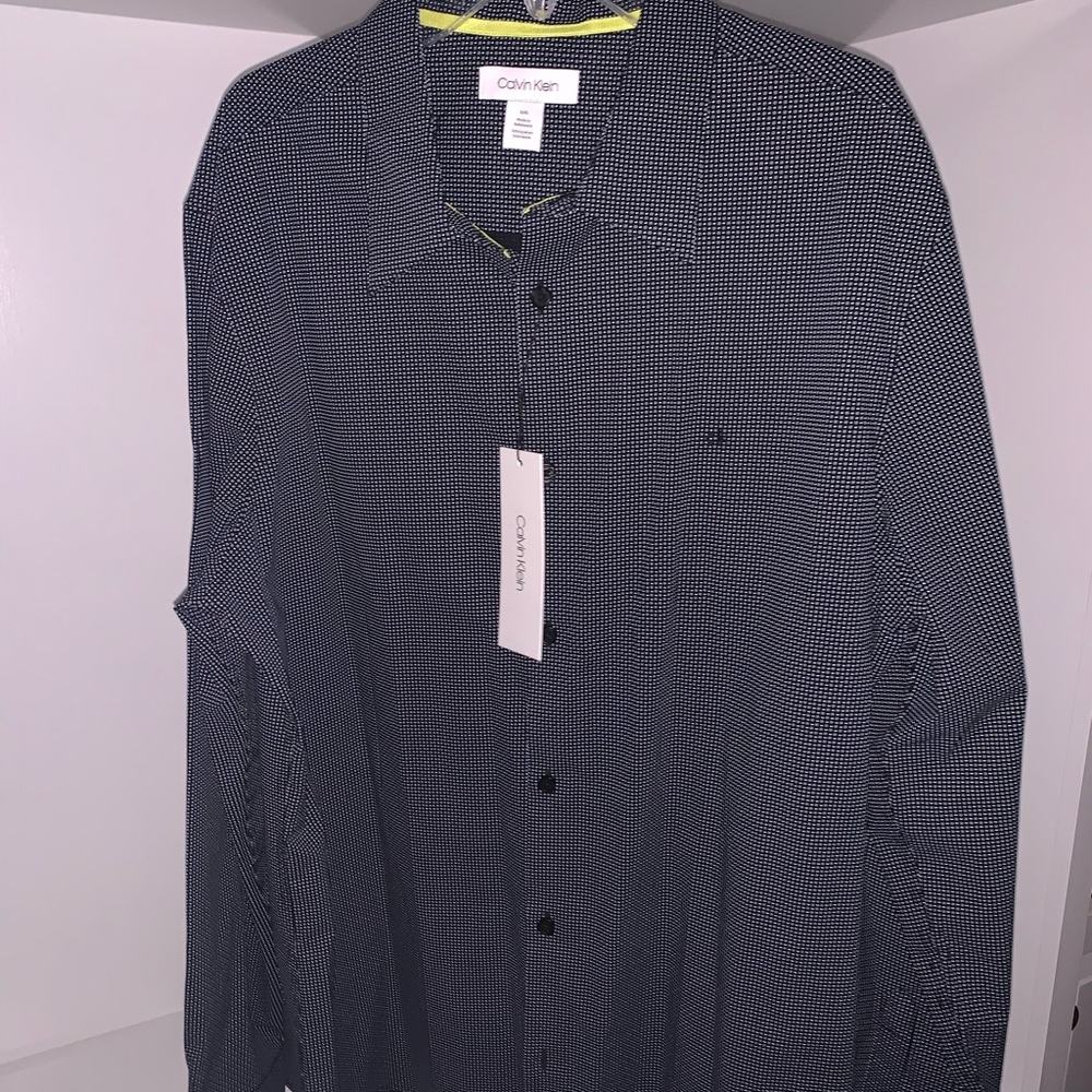 NWT Calvin Klein Dress Shirt